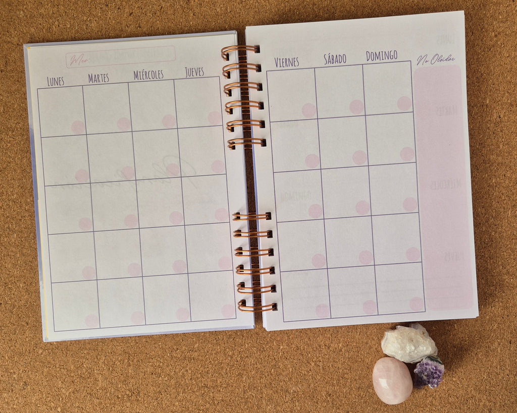 Planner Bruma Lila