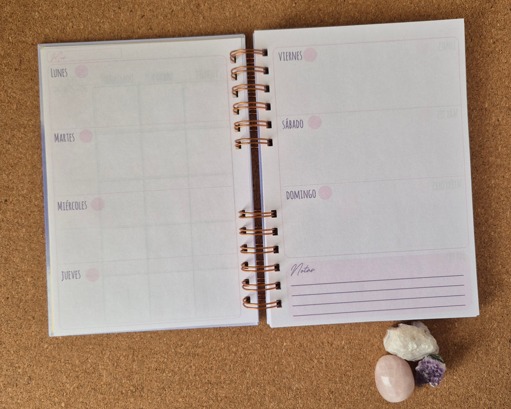 Planner Bruma Lila