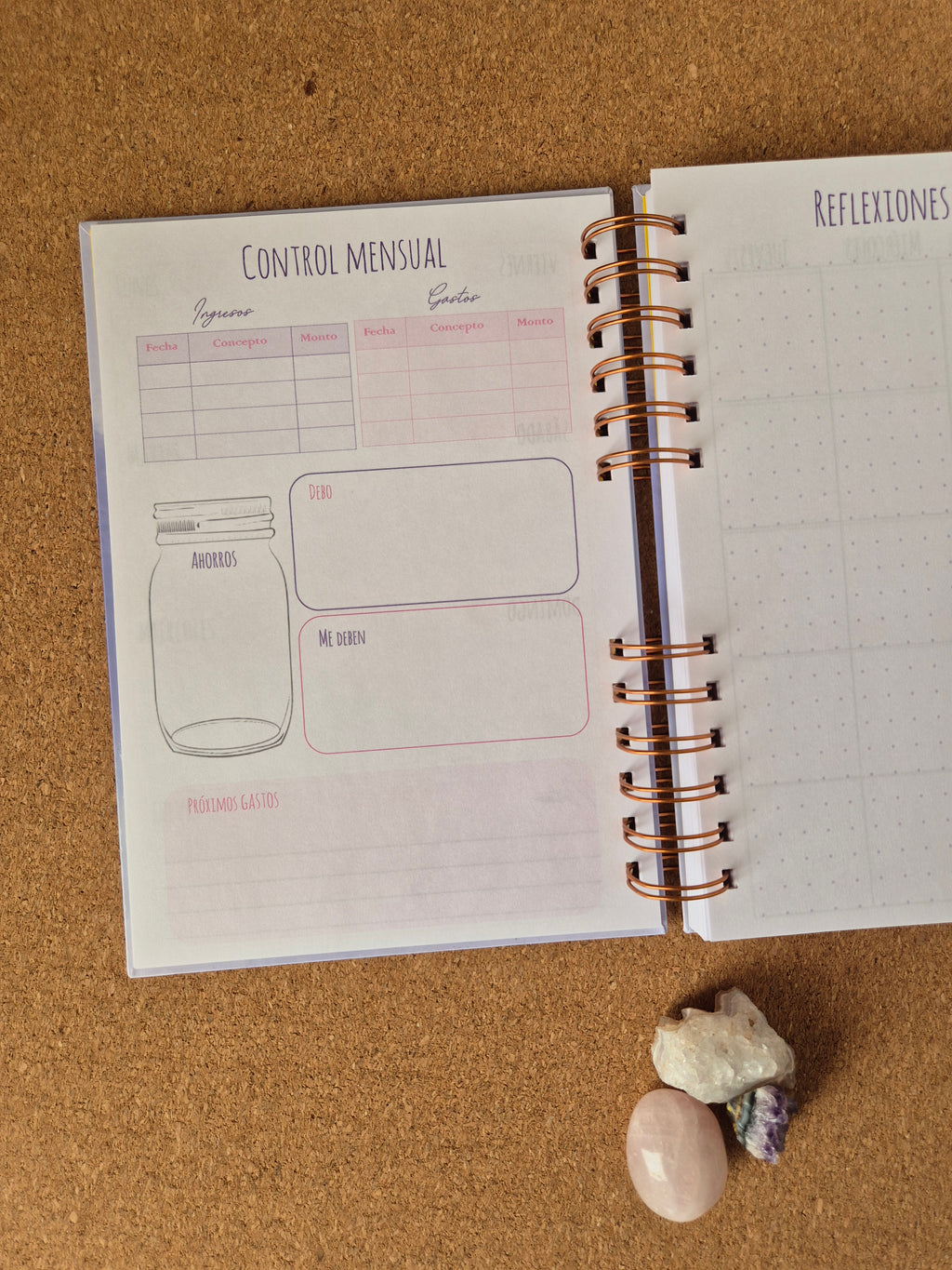 Planner Bruma Lila