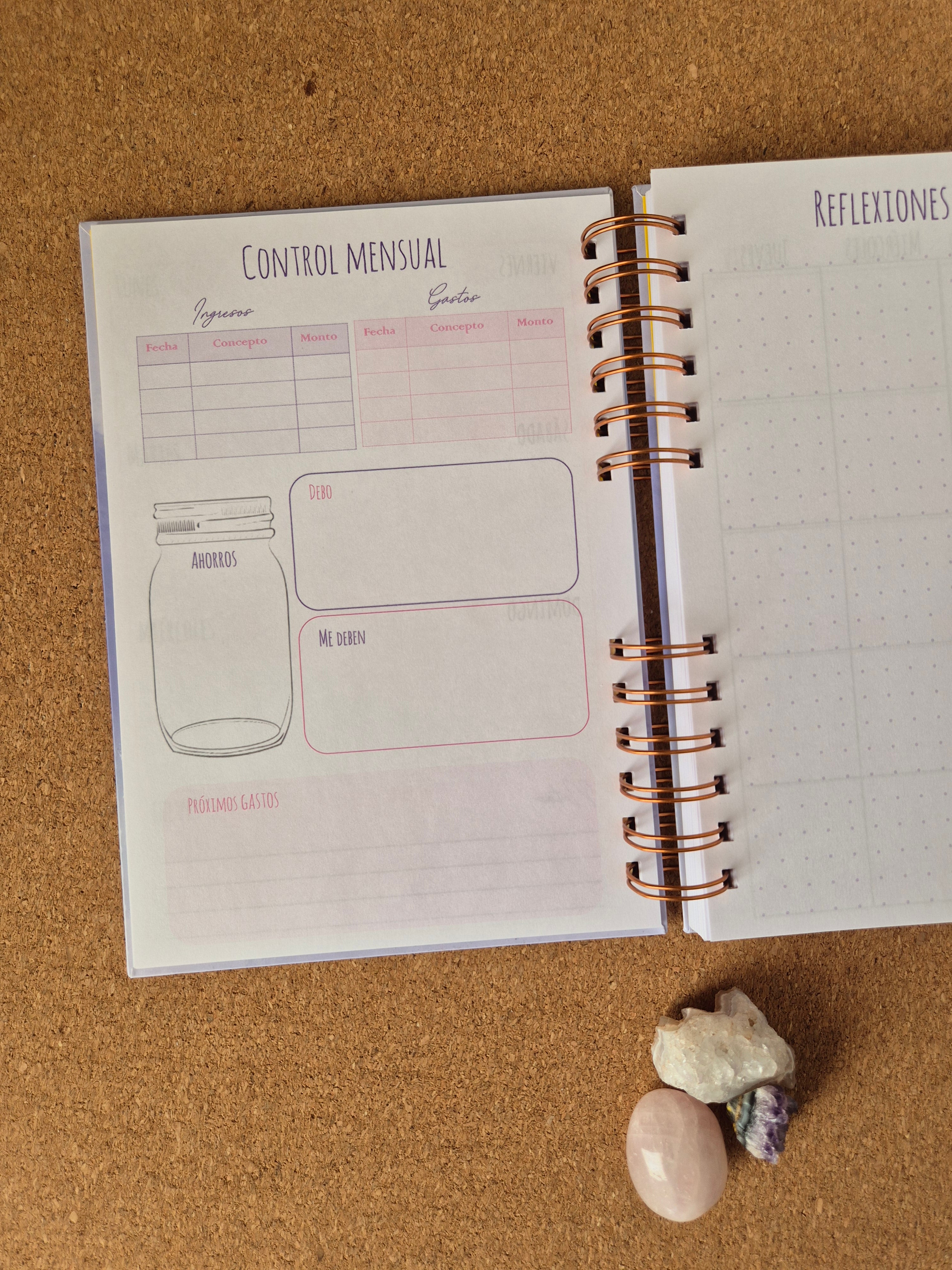 Planner Bruma Lila