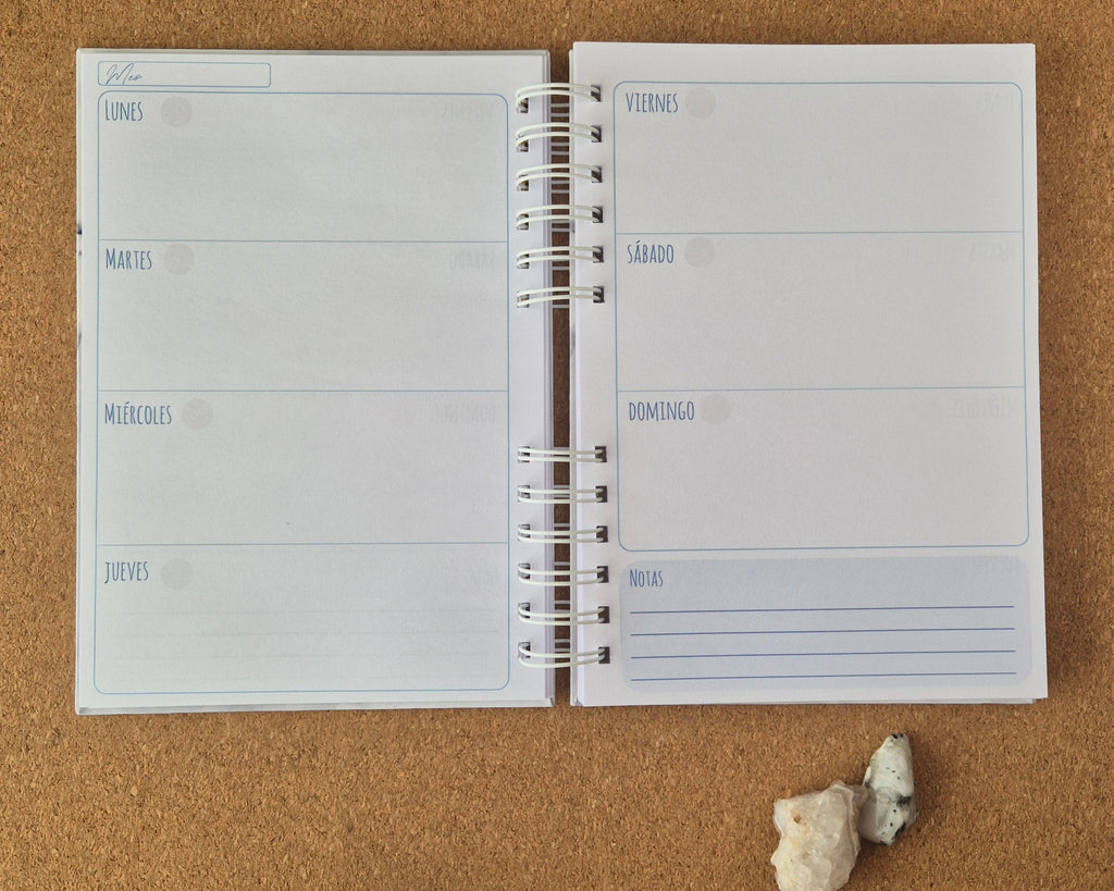 Planner Bruma Azul