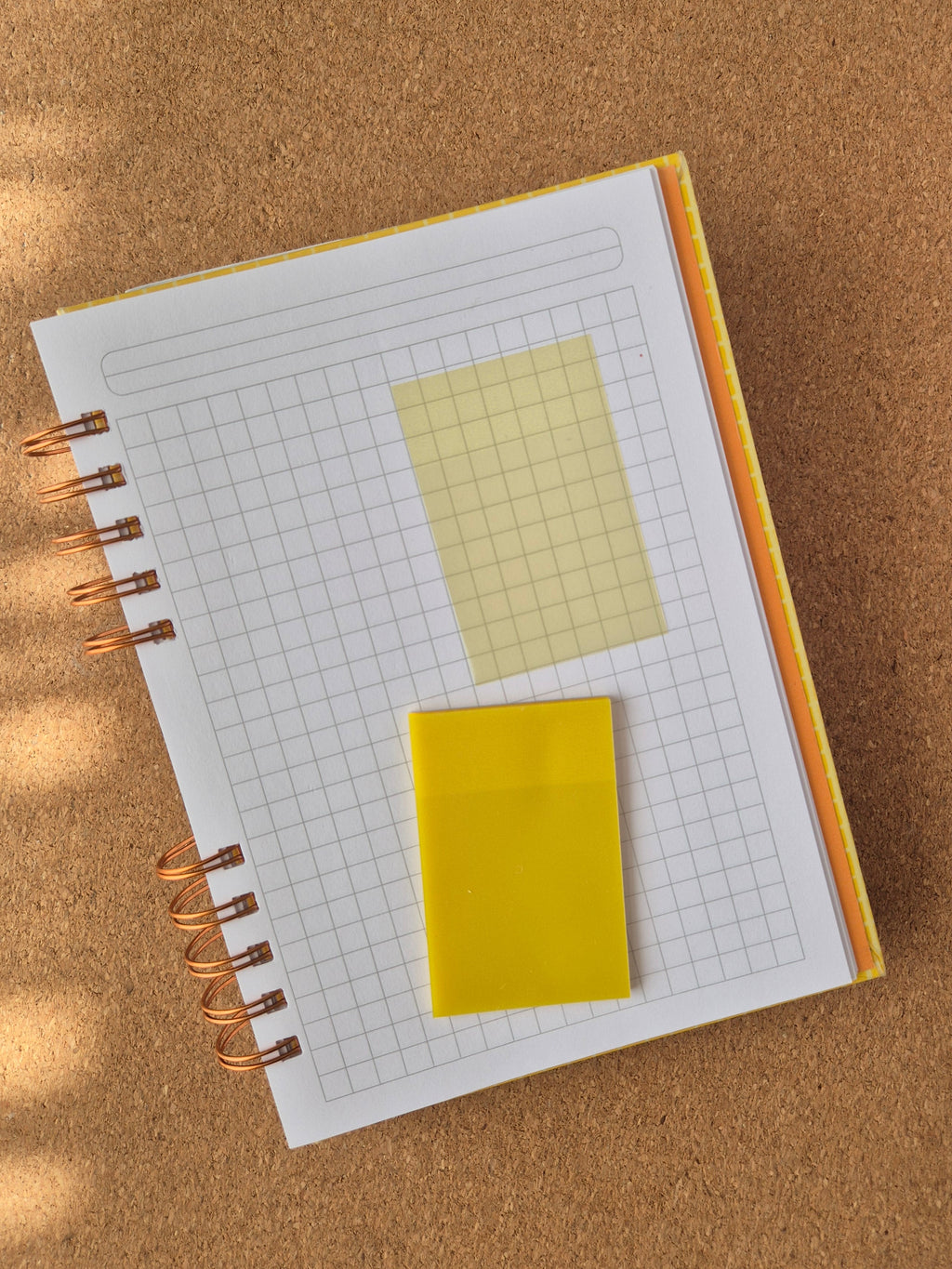 Notas adhesivas transparentes