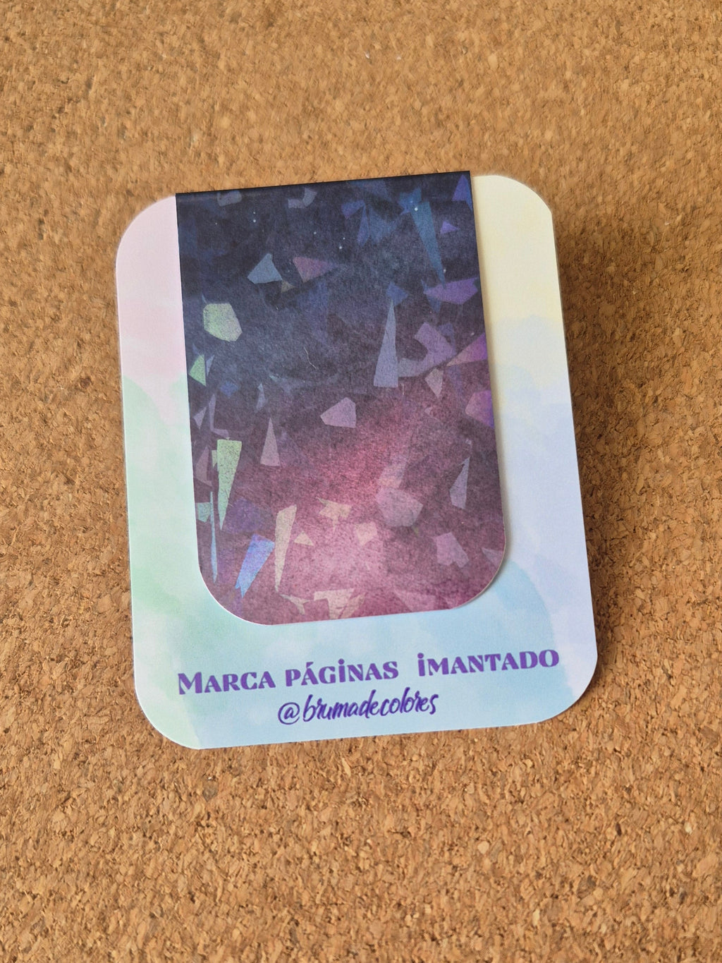 Marcapáginas imantado / Noche