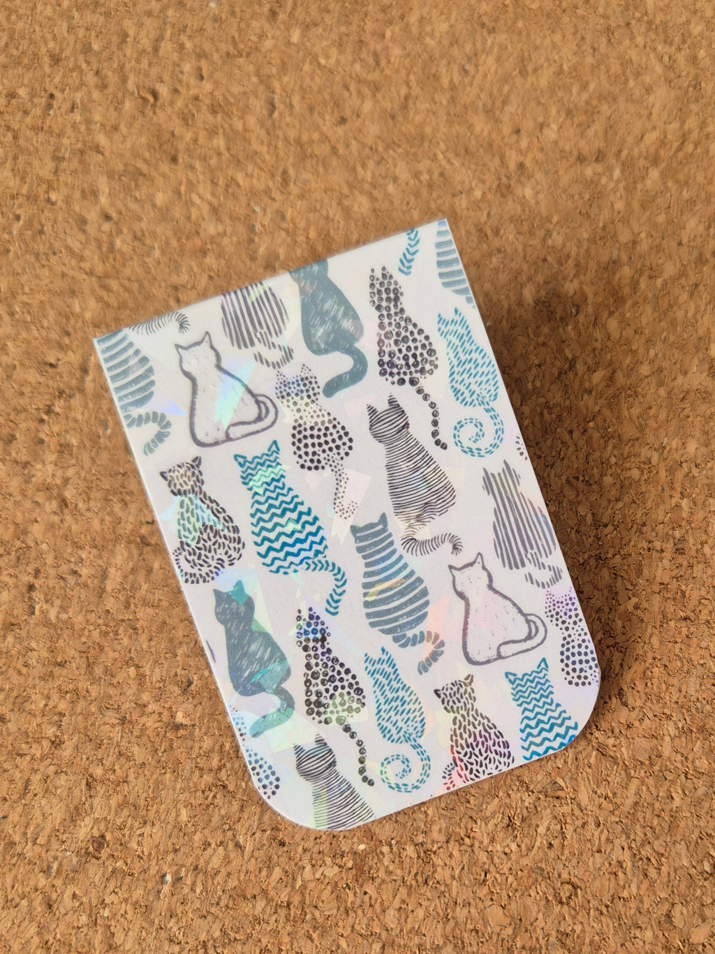 Marcapáginas imantado / Gatos dots