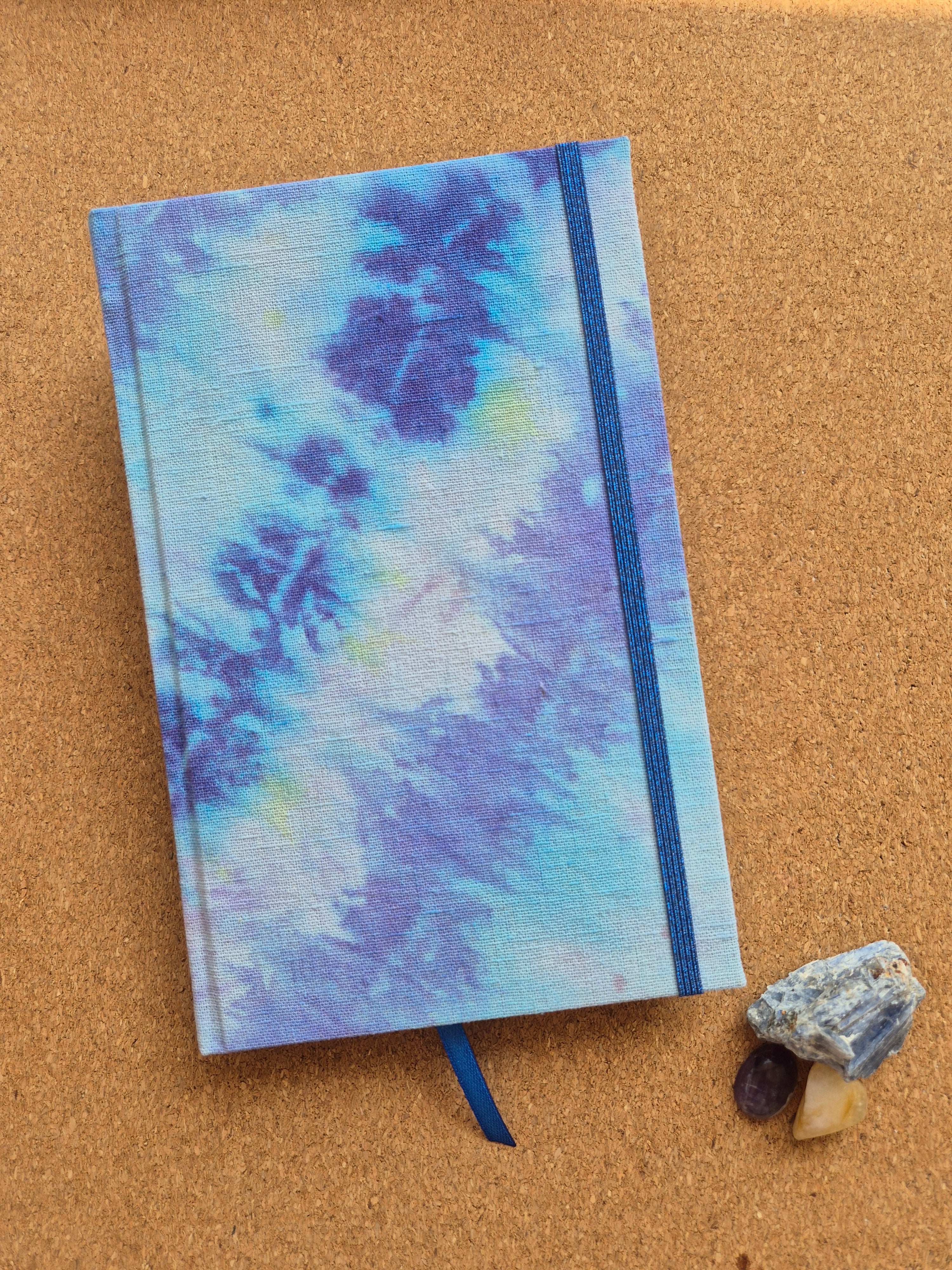 Libreta clásica Mediana / Azul celeste 1