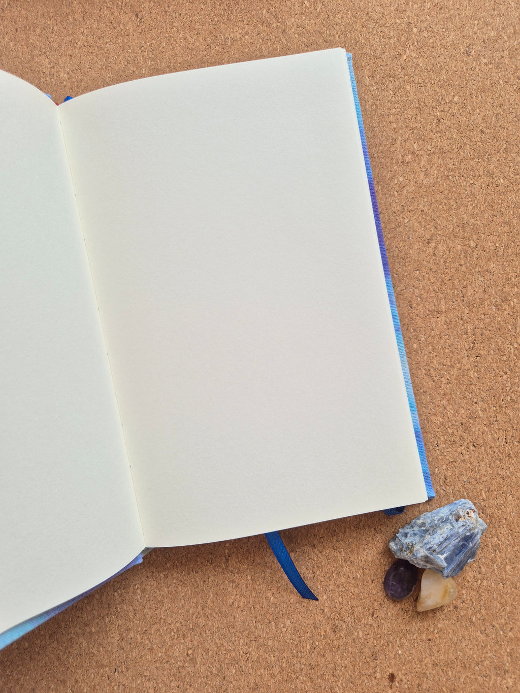 Libreta clásica Mediana / Azul celeste 1