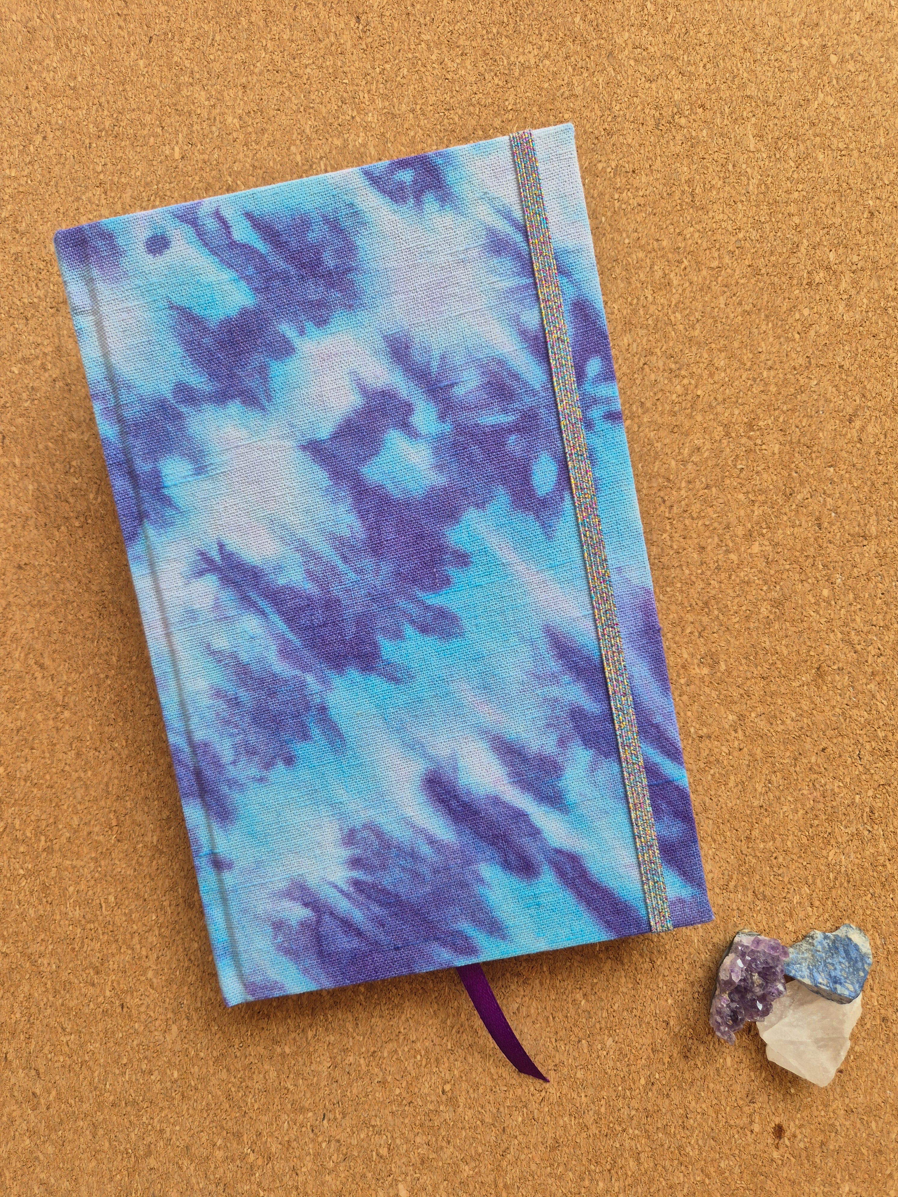 Libreta clásica Mediana / Azul celeste 2