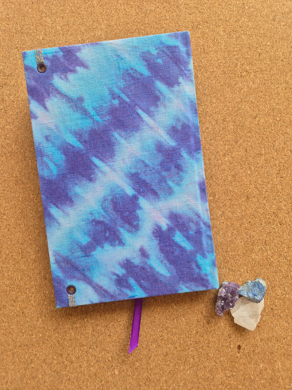 Libreta clásica Mediana / Azul celeste 2