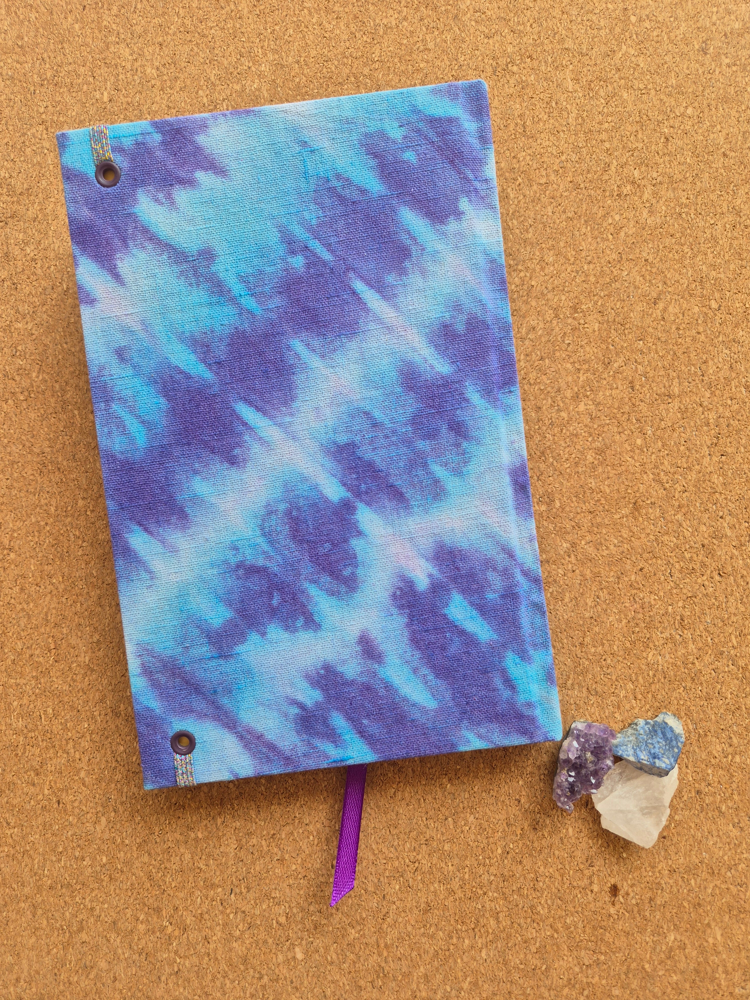 Libreta clásica Mediana / Azul celeste 2