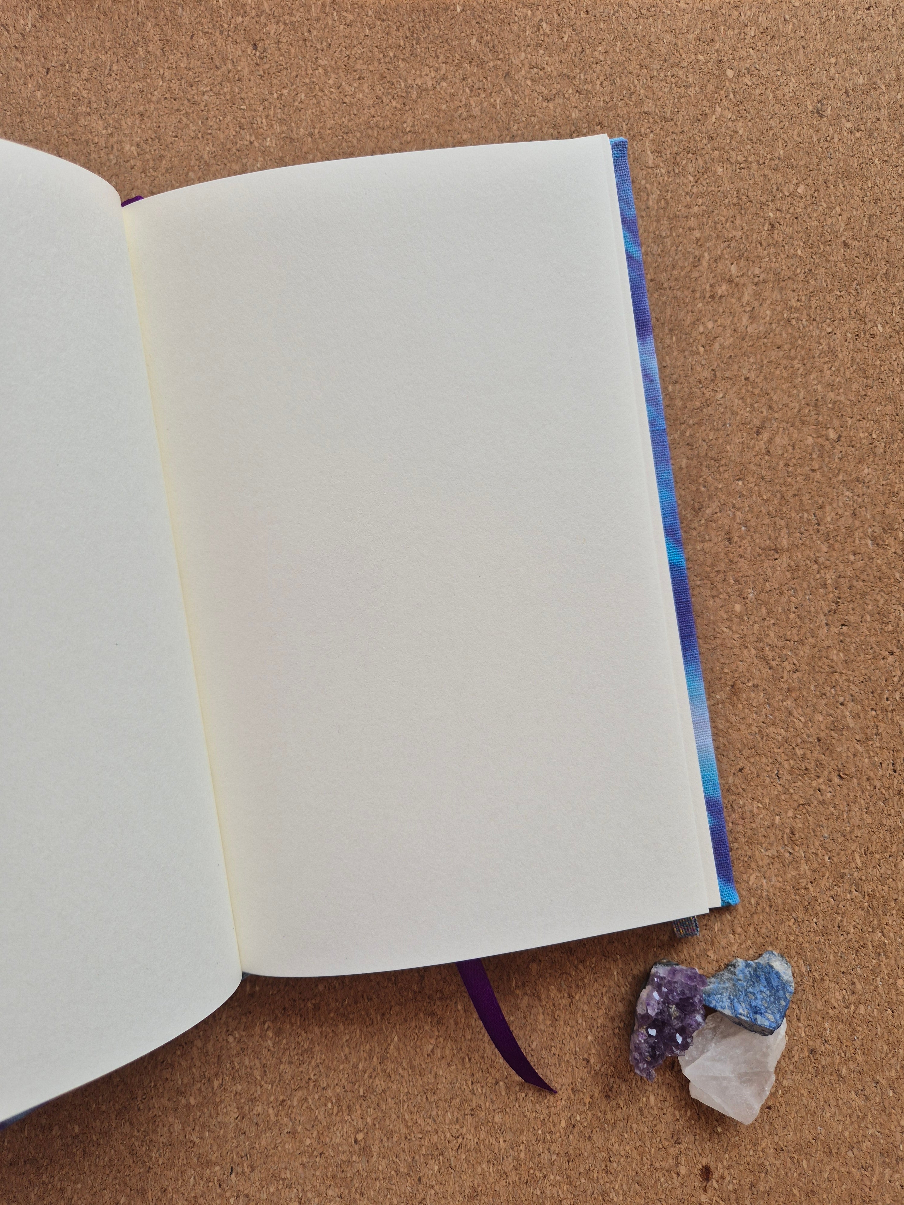 Libreta clásica Mediana / Azul celeste 2