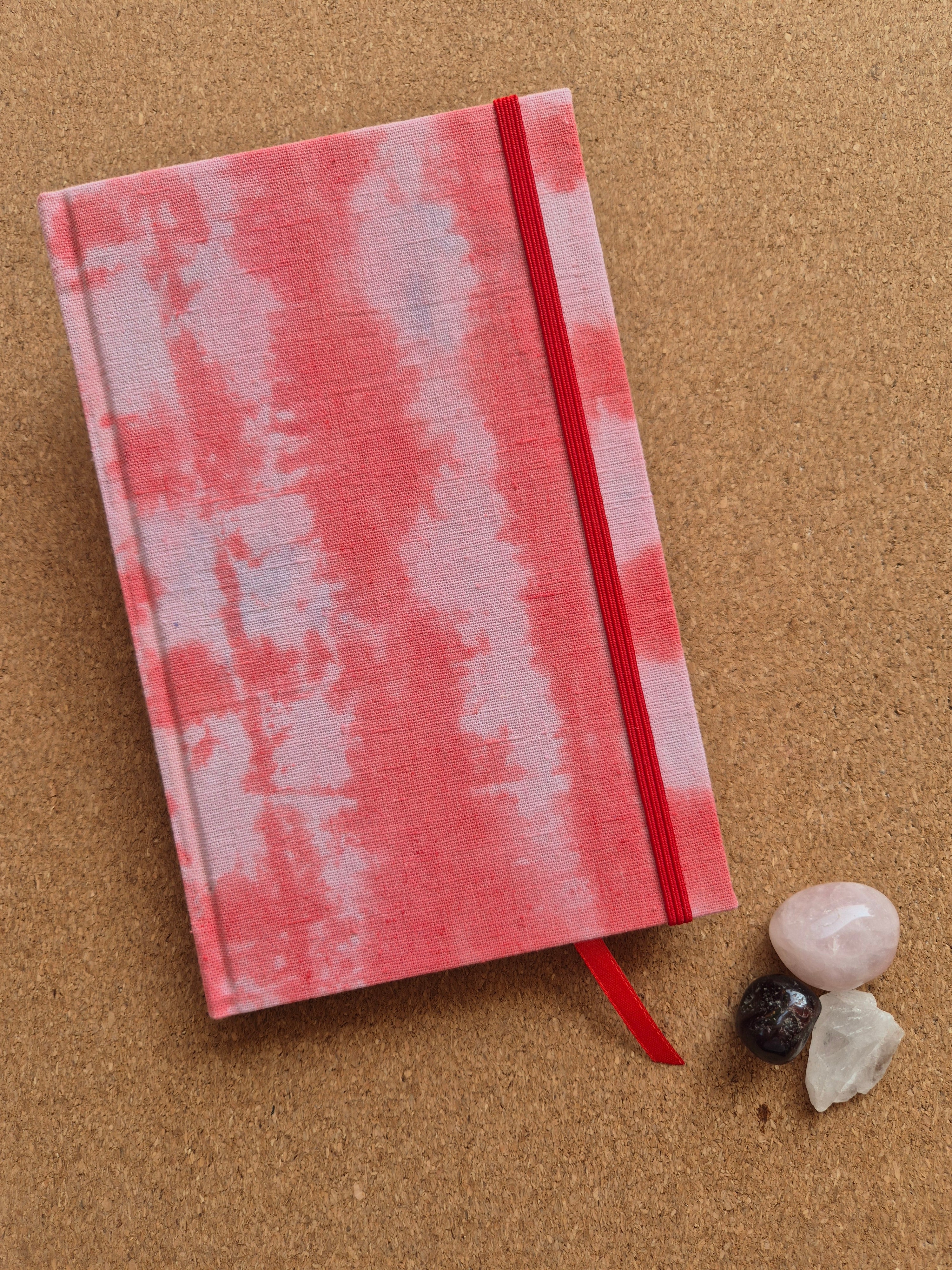 Libreta clásica Mediana / Rojo rosa