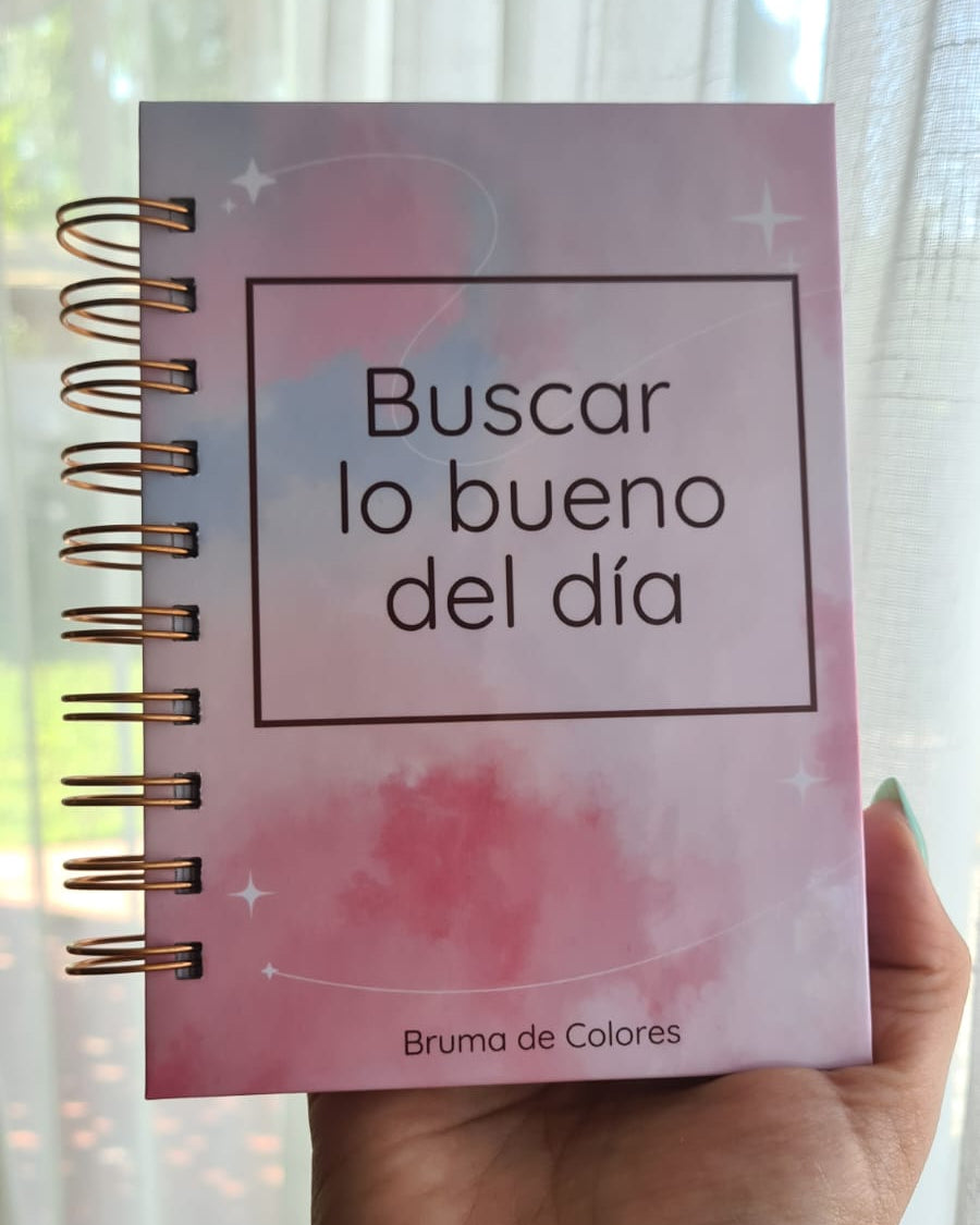 Buscar lo bueno del día / Anillado