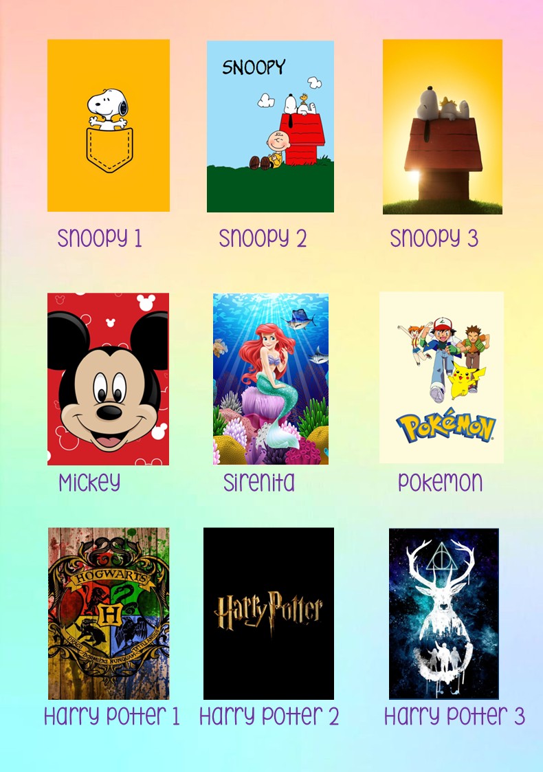 Cuaderno + planner mensual /Elige portada