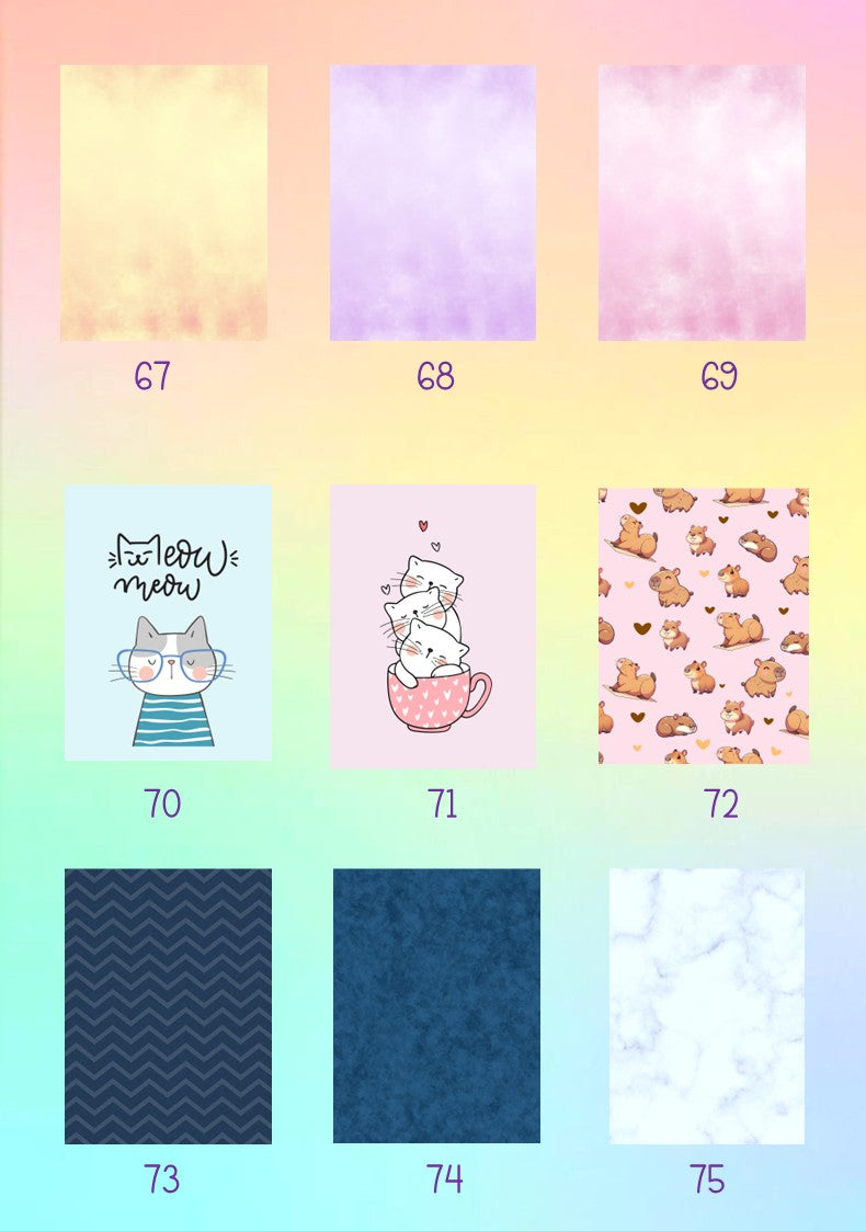 Cuaderno + planner mensual /Elige portada