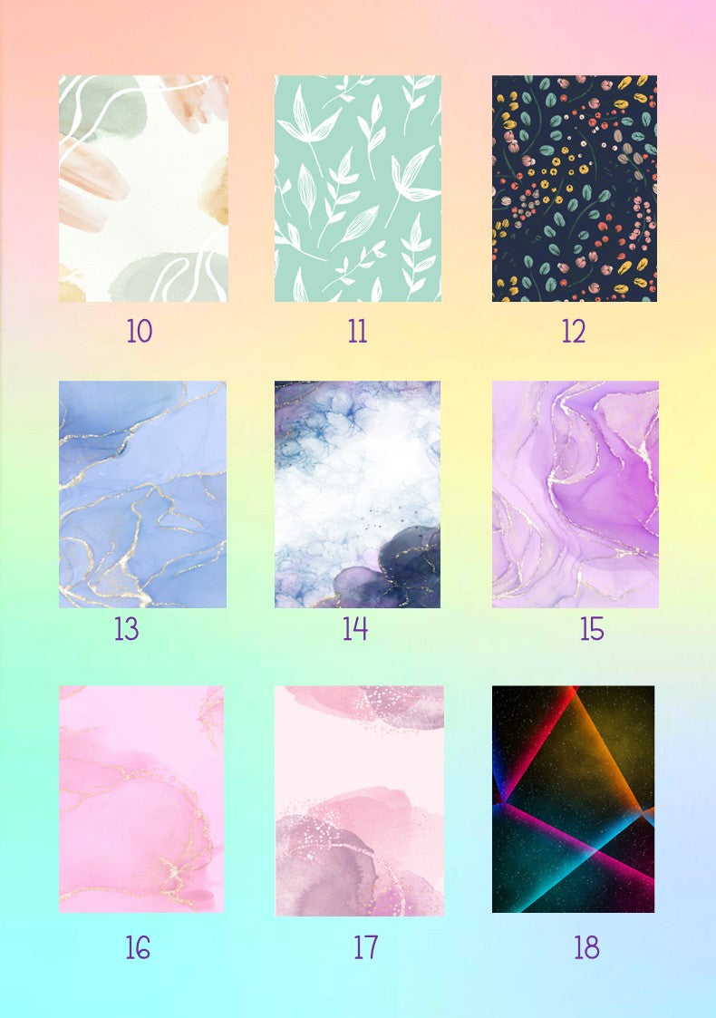 Cuaderno + planner mensual /Elige portada