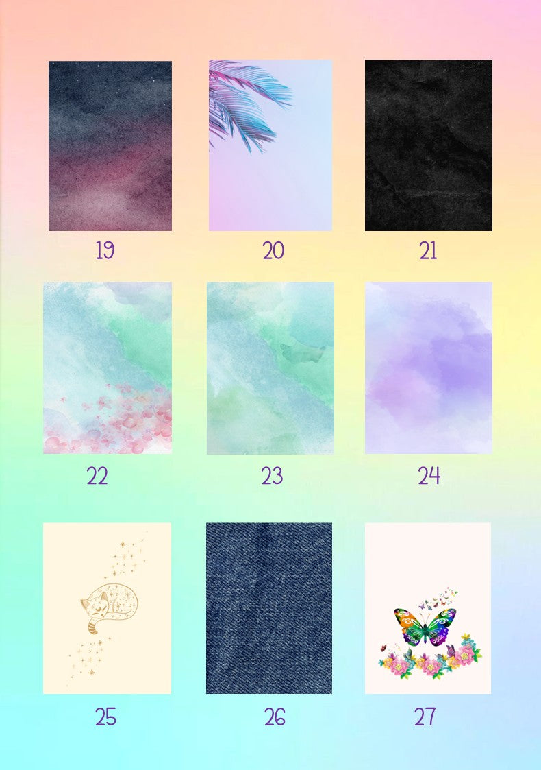 Cuaderno + planner mensual /Elige portada