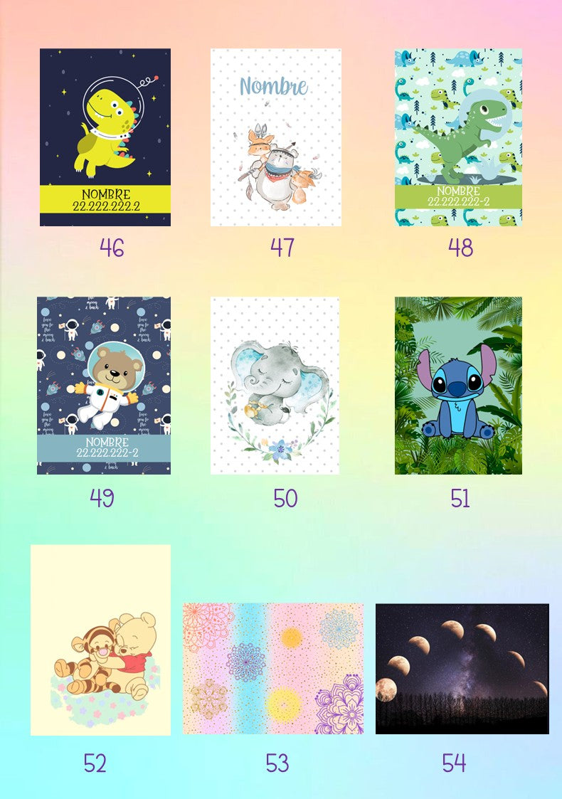 Cuaderno + planner mensual /Elige portada