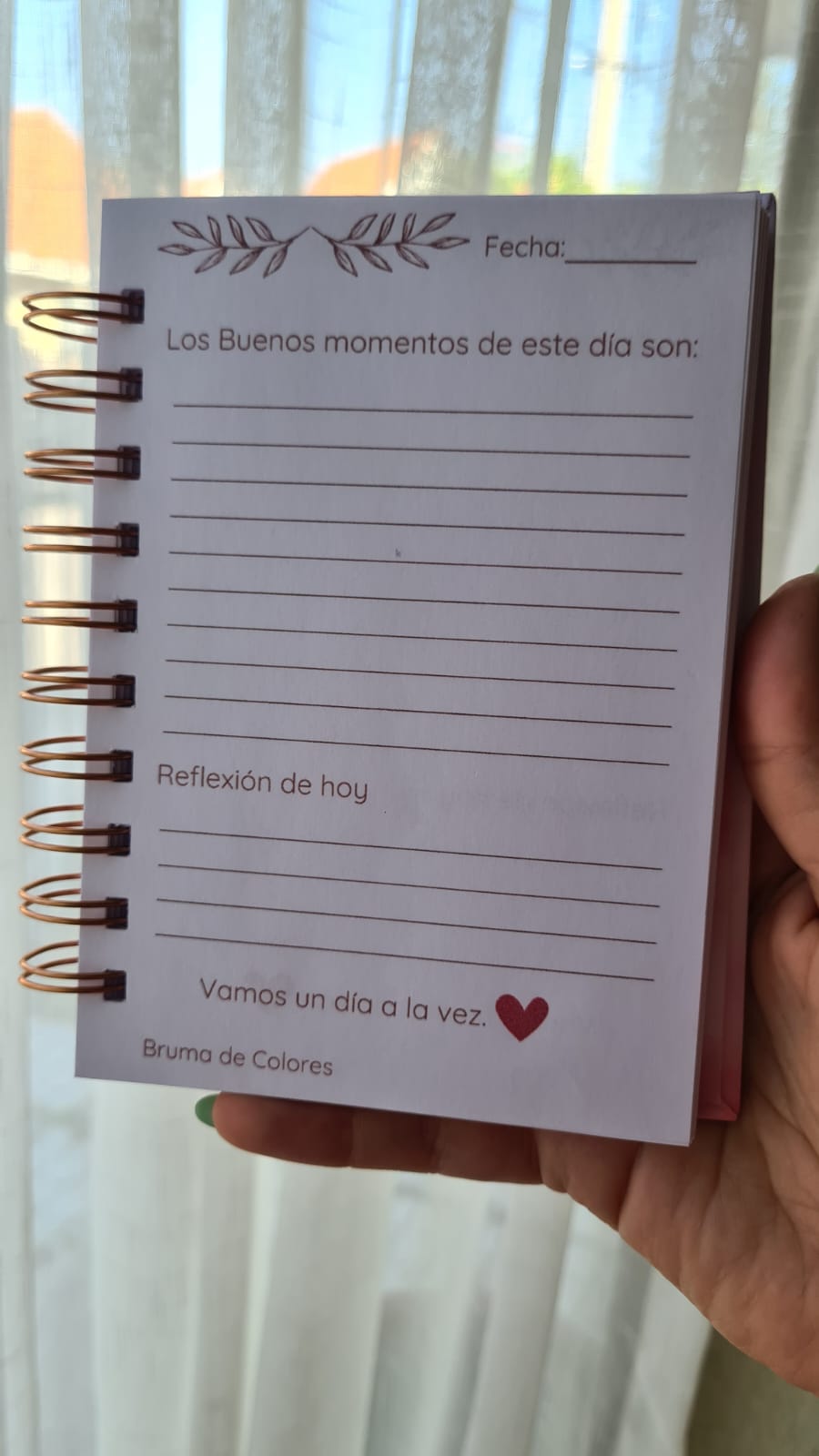 Buscar lo bueno del día / Anillado