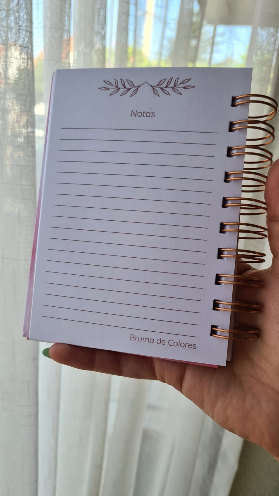 Buscar lo bueno del día / Anillado