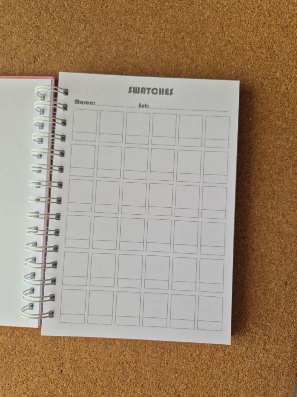 Bruma Swatchbook